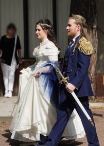 Fantasy-Hochzeit, Foto von Sarah Seiler